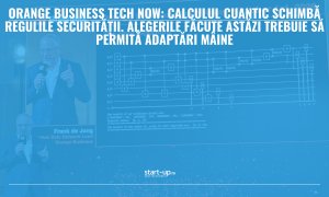 Orange Business Tech Now: Cum protejezi datele pe termen lung când și algoritmii pot deveni nesiguri