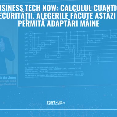 Orange Business Tech Now: Cum protejezi datele pe termen lung când și algoritmii pot deveni nesiguri