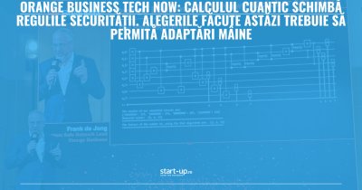 Orange Business Tech Now: Cum protejezi datele pe termen lung când și algoritmii pot deveni nesiguri
