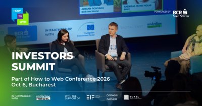 Unde vor merge investițiile în 2027? Peste 200 de investitori se întâlnesc la București, la How to Web