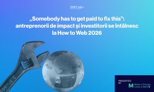 „Somebody has to get paid to fix this”: antreprenorii de impact și investitorii se întâlnesc la How to Web 2026