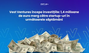 Vest Ventures începe investițiile: 1,4 milioane de euro merg către startup-uri în următoarele săptămâni