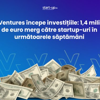 Vest Ventures începe investițiile: 1,4 milioane de euro merg către startup-uri în următoarele săptămâni