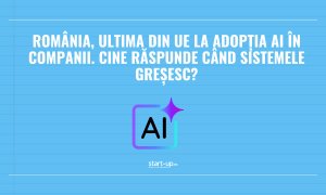 România, ultima din UE la adopția AI în companii. Cine răspunde când sistemele greșesc?
