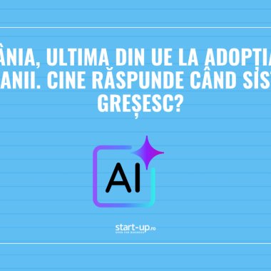 România, ultima din UE la adopția AI în companii. Cine răspunde când sistemele greșesc?