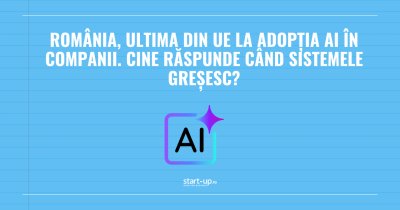 România, ultima din UE la adopția AI în companii. Cine răspunde când sistemele greșesc?