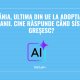 România, ultima din UE la adopția AI în companii. Cine răspunde când sistemele greșesc?