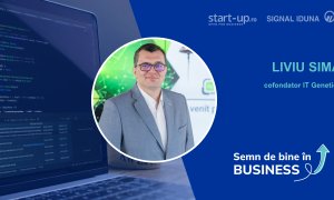 Liviu Sima, cofondator IT Genetics (ITG) | ”optimismul antreprenorilor poate deveni o vulnerabilitate”