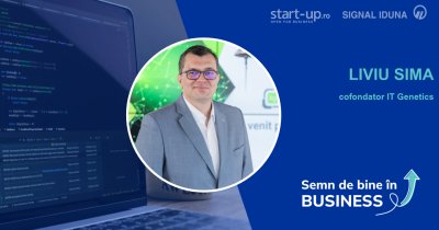 Liviu Sima, cofondator IT Genetics (ITG) | ”optimismul antreprenorilor poate deveni o vulnerabilitate”