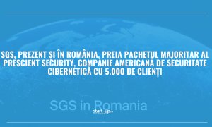SGS, prezent și în România, preia pachetul majoritar al Prescient Security, companie americană de securitate cibernetică cu 5.000 de clienți