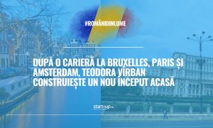 După o carieră la Bruxelles, Paris și Amsterdam, Teodora Vîrban construiește un nou început acasă | Români din lume