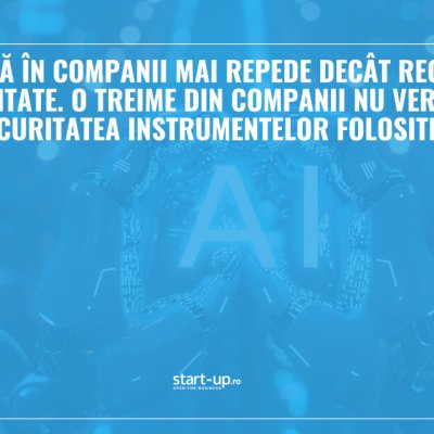 AI-ul intră în companii mai repede decât regulile de securitate. O treime din companii nu verifică securitatea instrumentelor folosite