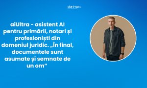 aiUltra - asistent AI pentru primării, notari și profesioniști din domeniul juridic. „În final, documentele sunt asumate și semnate de un om”