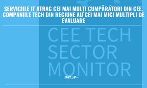 Serviciile IT atrag cei mai mulți cumpărători din CEE. Companiile tech din regiune au cei mai mici multipli de evaluare