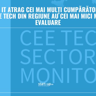Serviciile IT atrag cei mai mulți cumpărători din CEE. Companiile tech din regiune au cei mai mici multipli de evaluare