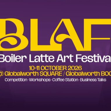 BOILER LATTE ART FESTIVAL: despre industria cafelei de specialitate de la experți și antreprenori, 10-11 octombrie