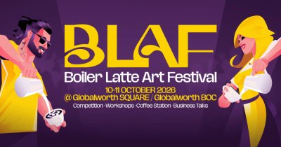 BOILER LATTE ART FESTIVAL: despre industria cafelei de specialitate de la experți și antreprenori, 10-11 octombrie