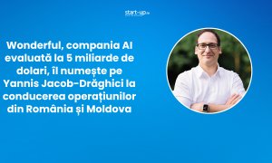 Wonderful, compania AI evaluată la 5 miliarde de dolari, îl numește pe Yannis Jacob-Drăghici la conducerea operațiunilor din România și Moldova