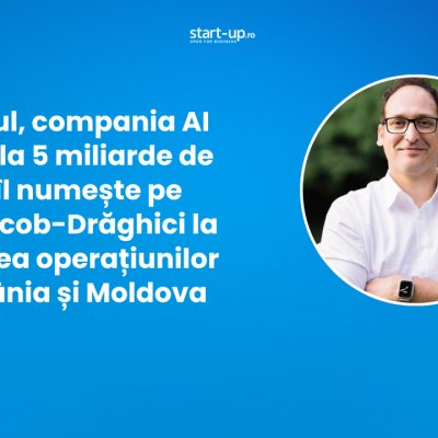 Wonderful, compania AI evaluată la 5 miliarde de dolari, îl numește pe Yannis Jacob-Drăghici la conducerea operațiunilor din România și Moldova