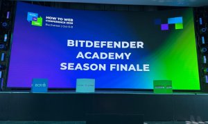 De la genunchiere inteligente la șah cu superputeri: cinci proiecte prezentate pe scena Bitdefender Academy Season Finale, la How to Web