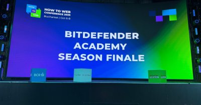 De la genunchiere inteligente la șah cu superputeri: cinci proiecte prezentate pe scena Bitdefender Academy Season Finale, la How to Web