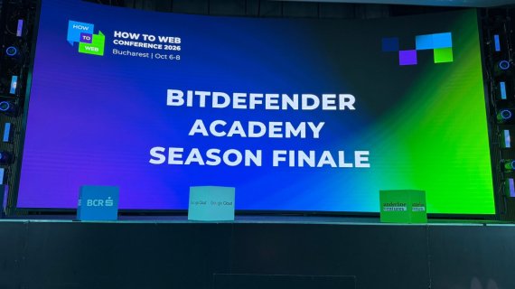 De la genunchiere inteligente la șah cu superputeri: cinci proiecte prezentate pe scena Bitdefender Academy Season Finale, la How to Web