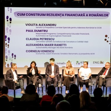 Studiu Banometru: 40% din români au un plan financiar pentru următoarele 12 luni