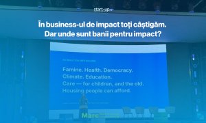 În business-ul de impact toți câștigăm. Dar unde sunt banii pentru impact?