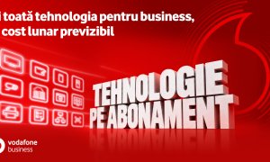 Vodafone Business lansează Tehnologie pe Abonament: echipamente, conectivitate, securitate și servicii profesionale într-un singur abonament lunar