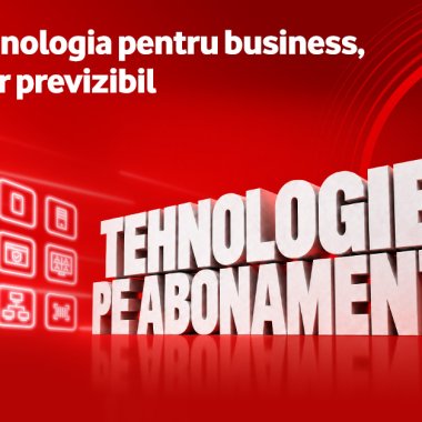 Vodafone Business lansează Tehnologie pe Abonament: echipamente, conectivitate, securitate și servicii profesionale într-un singur abonament lunar