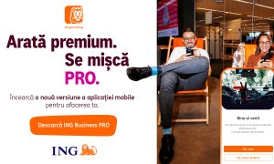 ING Bank România relansează ING Business PRO, o versiune îmbunătățită a aplicației mobile pentru antreprenori
