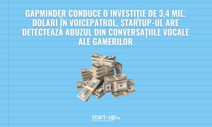 GapMinder conduce o investiție de 3,4 mil. dolari în VoicePatrol, startup-ul care detectează abuzul din conversațiile vocale ale gamerilor