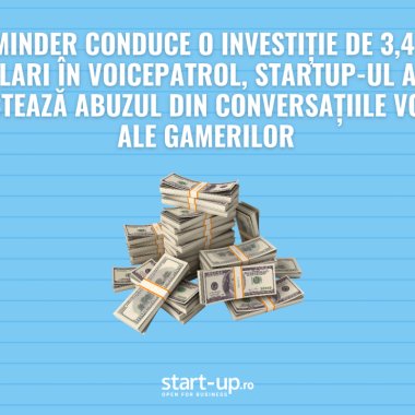 GapMinder conduce o investiție de 3,4 mil. dolari în VoicePatrol, startup-ul care detectează abuzul din conversațiile vocale ale gamerilor