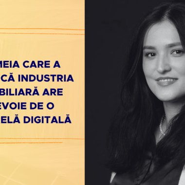 Femeia care a știut că industria imobiliară are nevoie de o umbrelă digitală