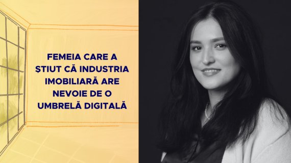 Femeia care a știut că industria imobiliară are nevoie de o umbrelă digitală