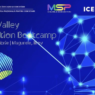 Laser Valley Innovation Bootcamp - înscrieri deschise pentru antreprenori, studenți și cercetători