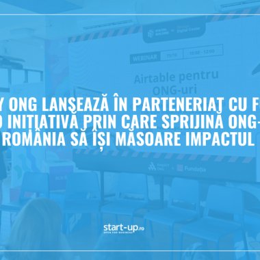 De la fișiere dispersate la baze de date: AmpliFY ONG și Fundația Orange lansează Digital Builders