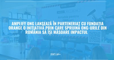 De la fișiere dispersate la baze de date: AmpliFY ONG și Fundația Orange lansează Digital Builders