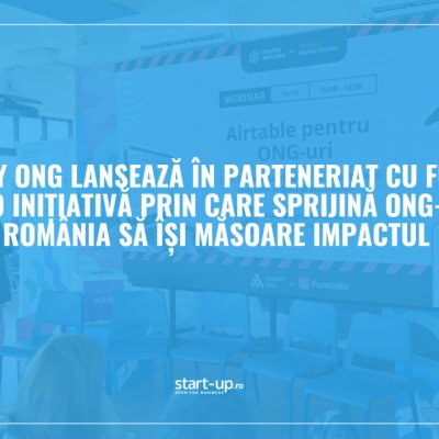De la fișiere dispersate la baze de date: AmpliFY ONG și Fundația Orange lansează Digital Builders