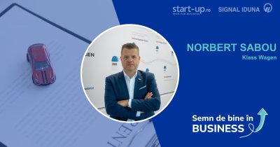 Norbert Sabou - Klass Wagen: ”performanța reală apare atunci când oamenii înțeleg că succesul echipei este mai important decât succesul individual”