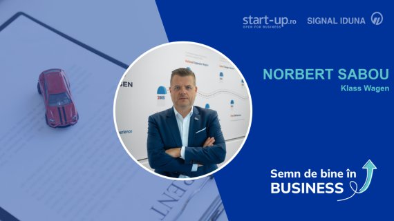 Norbert Sabou - Klass Wagen: ”performanța reală apare atunci când oamenii înțeleg că succesul echipei este mai important decât succesul individual”