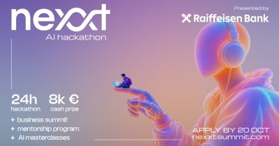 NEXXT AI Summit: experți internaționali care vor dezvolta soluții AI pentru probleme reale de business