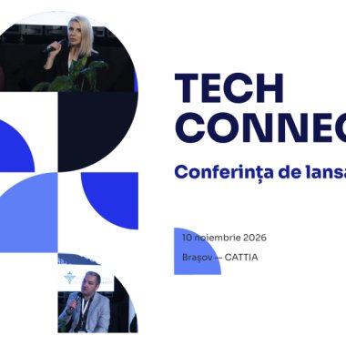 TECH CONNECT x AI, 10 noiembrie la Brașov. Cum pot folosi IMM-urile inteligența artificială