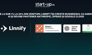 De la sub 1% la 30% din venituri: Linnify își crește businessul cu agenți AI și devine partener Anthropic, OpenAI și Google Cloud