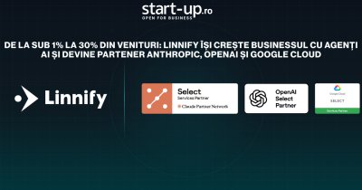 De la sub 1% la 30% din venituri: Linnify își crește businessul cu agenți AI și devine partener Anthropic, OpenAI și Google Cloud