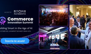 Commerce Innovation Summit 2026: Pe 19 octombrie aflăm ce funcționează cu adevărat în retail, eCommerce și payments în era AI.