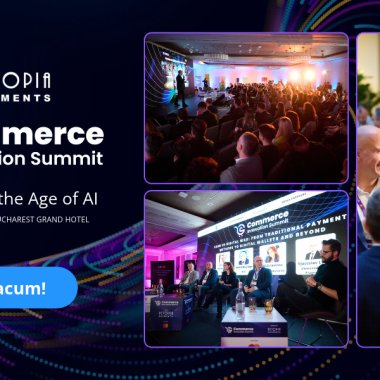 Commerce Innovation Summit 2026: Pe 19 octombrie aflăm ce funcționează cu adevărat în retail, eCommerce și payments în era AI.