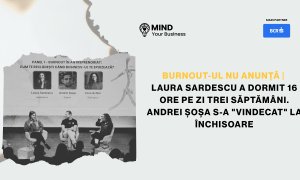 Burnout-ul nu anunță | Laura Sardescu a dormit 16 ore pe zi trei săptămâni. Andrei Șoșa s-a "vindecat" la închisoare