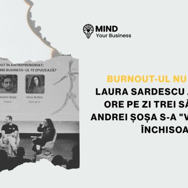 Burnout-ul nu anunță | Laura Sardescu a dormit 16 ore pe zi trei săptămâni. Andrei Șoșa s-a "vindecat" la închisoare