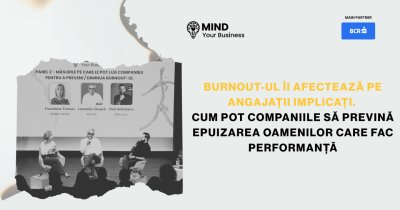 Burnout-ul îi afectează pe angajații implicați. Cum pot companiile să prevină epuizarea oamenilor care fac performanță